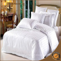 Ensemble de literie en gros Jacquard 300TC Housse de couette Fine Hotel